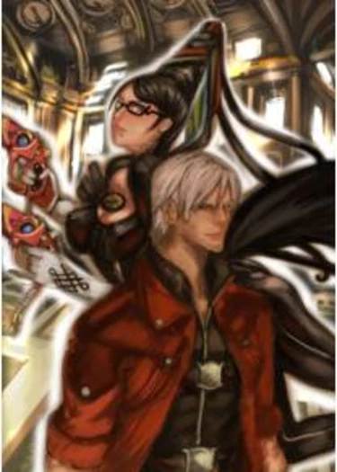 Bayonetta vs. Dante (Байонетта против Данте)
