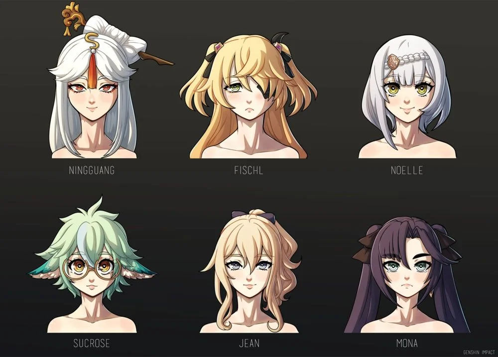 Genshin Impact от Kinkymation - часть 1 | Страница 52