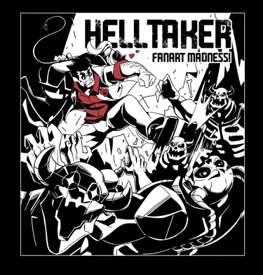Helltaker Fanart Madness - Глава 3