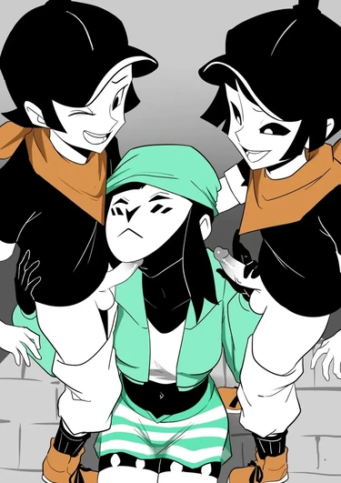 Правило 63 Mime and Dash (Rule 63 Mime and Dash)