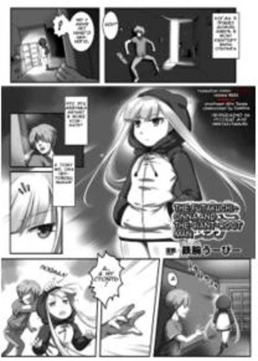 The Futakuchi-Onna and the Giant-Root Man