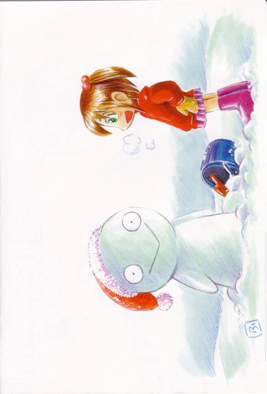 Itazura Switch - часть 6 (Snowman's Yodel)